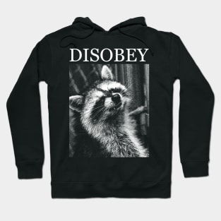 Raccoon Disobey Hoodie